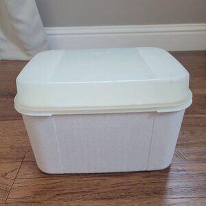Tupperware Multi-Keeper Container 2579 With Tray And Lid Craft Art Sewing Lunch